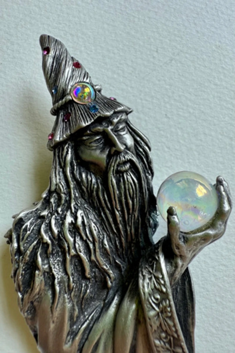 80's Merlin Brooch Selected by Wax Plant