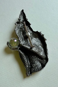 80's Merlin Brooch Selected by Wax Plant