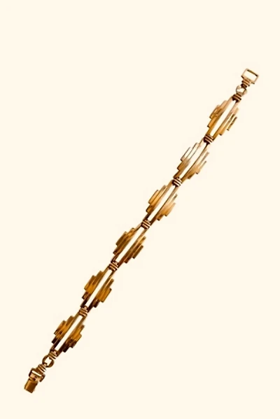 Vintage 1940's Gold Fill Bracelet Selected by FernMercantile