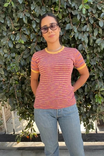 Vintage 1970's Space Dye Stripe SweaterSelected by FernMercantile