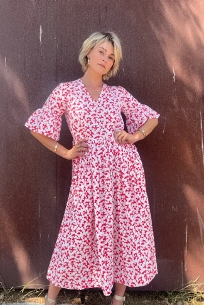 Vintage 1940s Cotton Dress Selected by Kikos Kloset