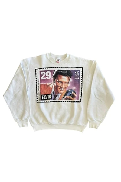 Vintage 1980s Elvis Presley Sweatshirt Selected By Vintage Warrior
