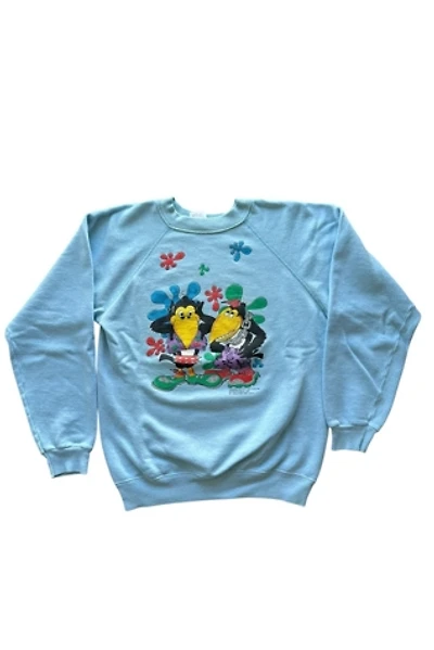 Vintage 1990s Heckle And Jeckle Sweatshirt Selected By Vintage Warrior