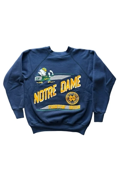 Vintage 1980s Notre Dame Sweatshirt Selected By Vintage Warrior