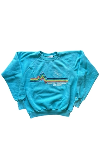 Vintage 1980s Windy City Campground Sweatshirt Selected By Vintage Warrior