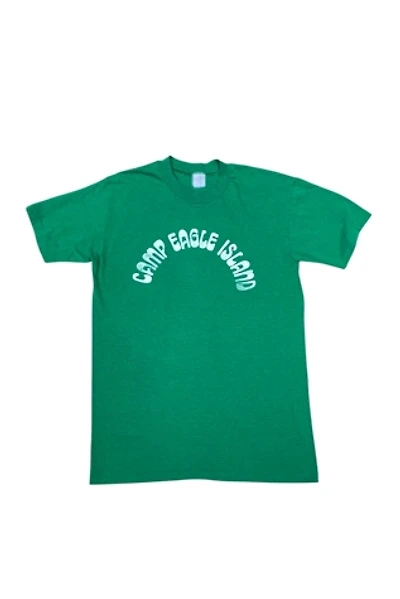 Vintage 1970s Distressed Camp Single Stitch T-shirt Selected by SharpLilTeeth