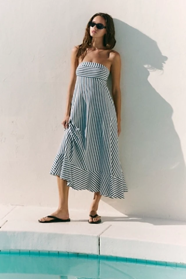 harper floral midi dress Harper Botanical Midi Dress – Azlinn Hope