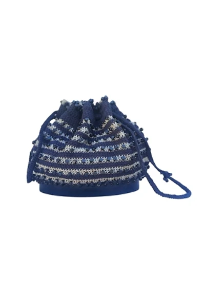 Vintage Crocheted Beaded Bag Selected By Ankh By Racquel