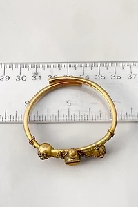 Antique Victorian Gold Filled Etruscan Revival Clamper Bracelet Selected by MARMALADE