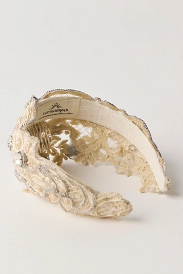 Free people curried myrrh Josephine Headband Curried Myrrh Josephine Headband | The Summit main image 4