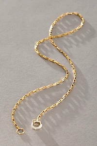 FP x Maura Green Silver & Gold Chain Necklace