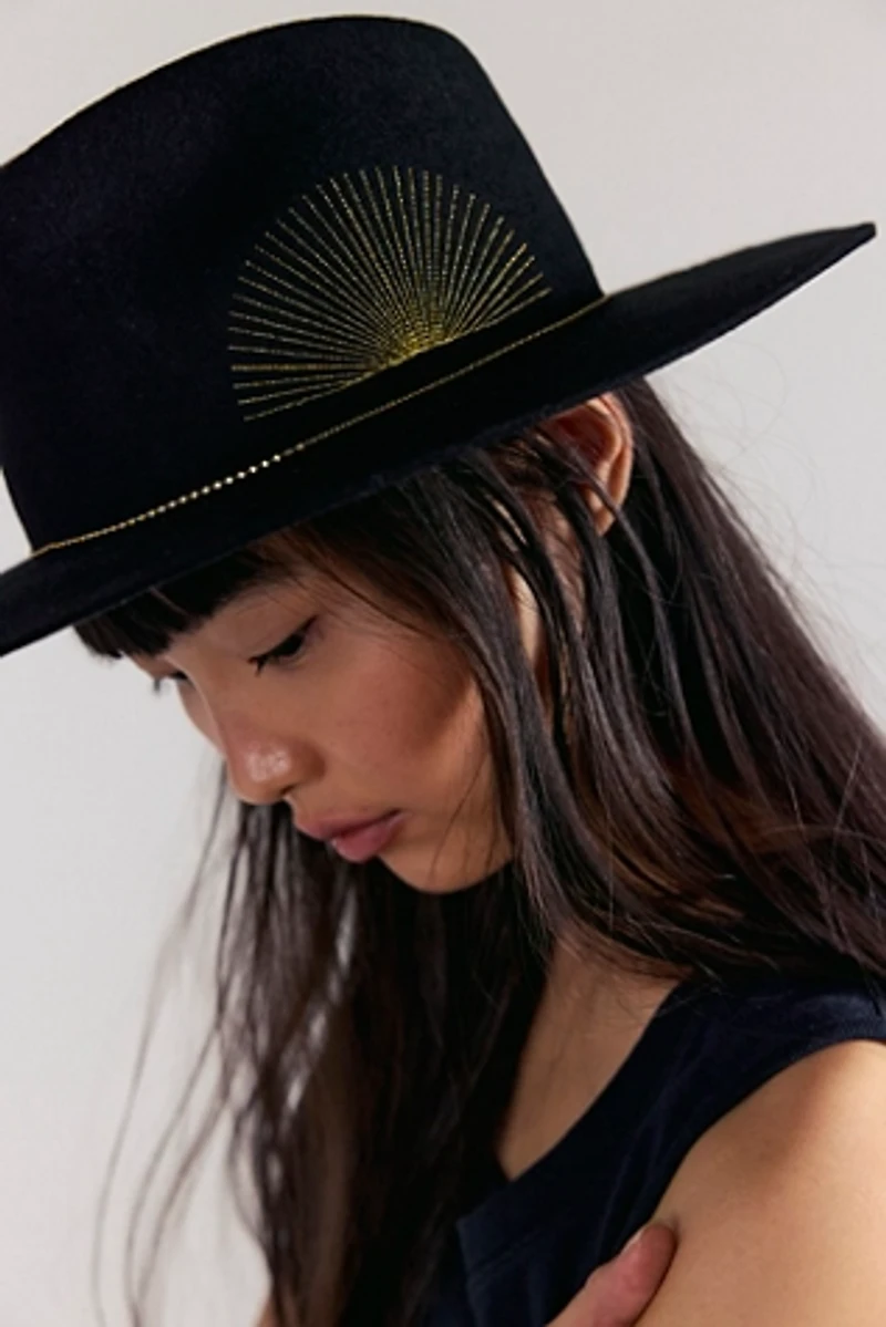 Van Palma Basile Wool Felt Hat at MarketFair Shoppes in  display picture 1
