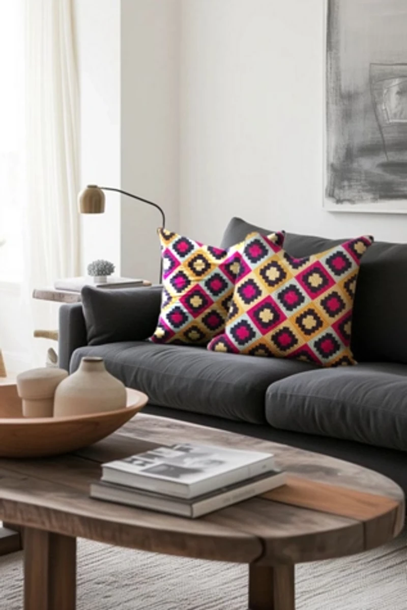 GAURI KOHLI Mandira Pillow
