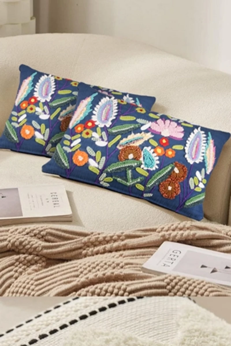 GAURI KOHLI Geneva Pillow