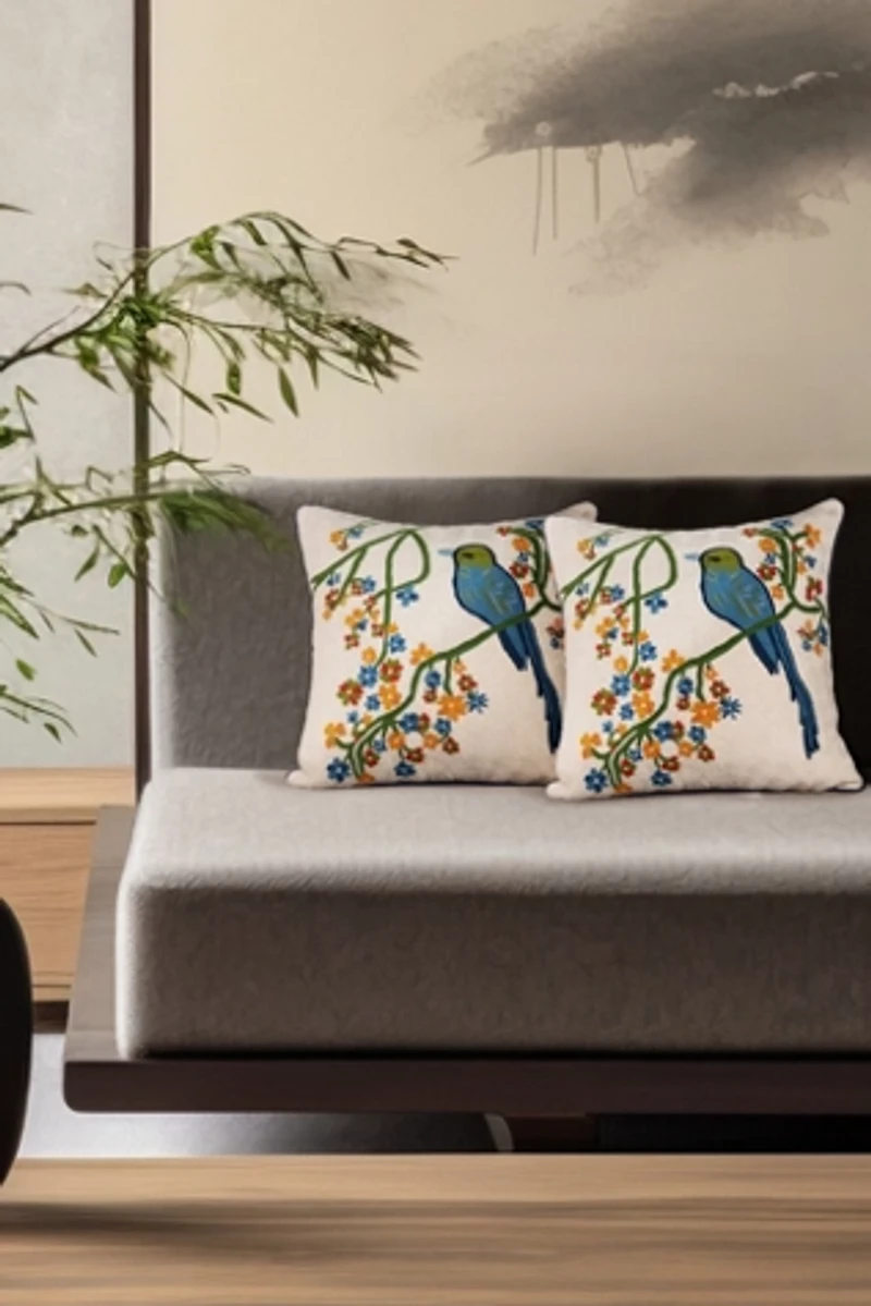 GAURI KOHLI Jowun Pillow Cover