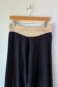 Hmong Indigo Blue Linen Pants Selected by The Curatorial Dept.