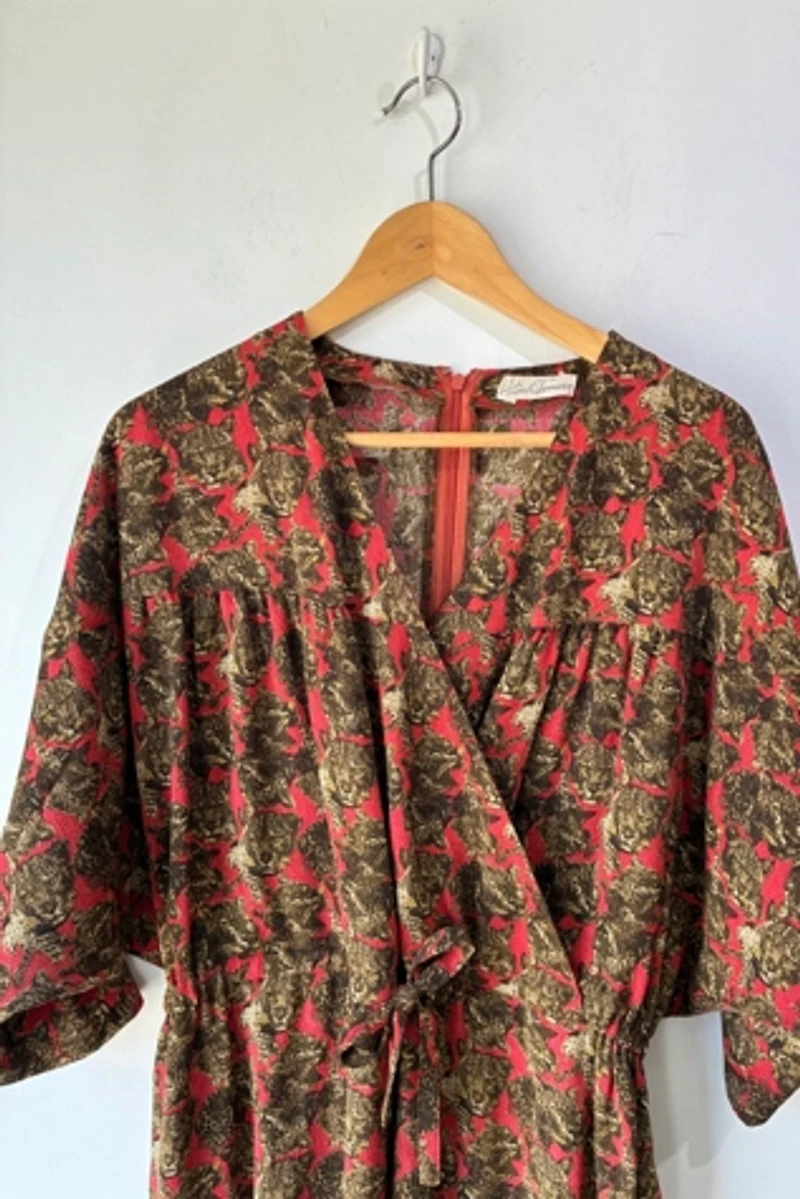 Hitoshi Tamura Red Wildcats Jumpsuit Selected by The Curatorial Dept.