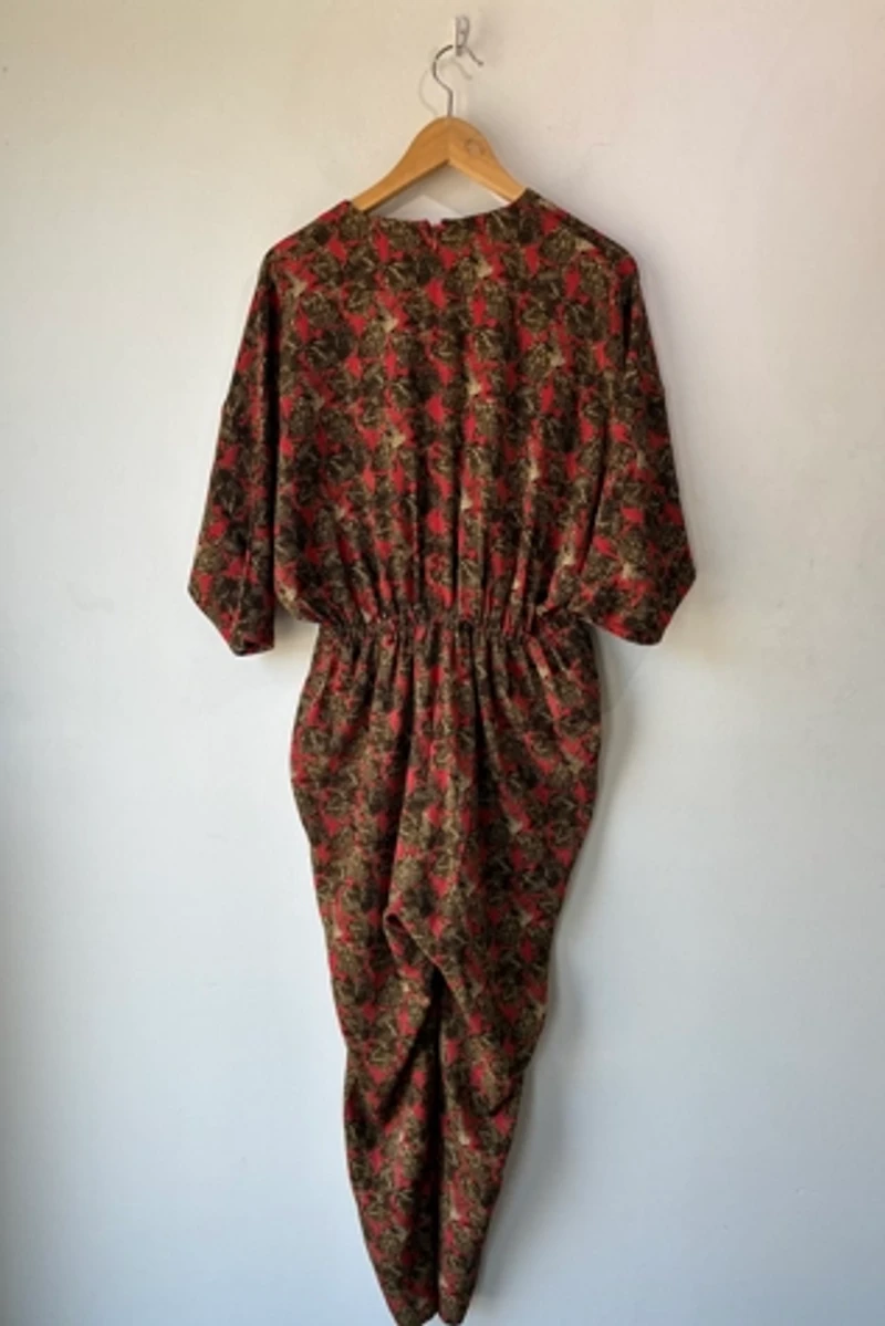Hitoshi Tamura Red Wildcats Jumpsuit Selected by The Curatorial Dept.