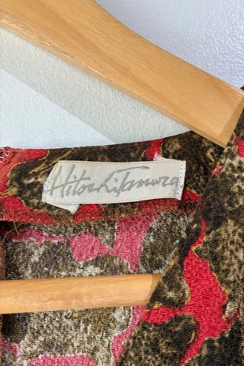 Hitoshi Tamura Red Wildcats Jumpsuit Selected by The Curatorial Dept.
