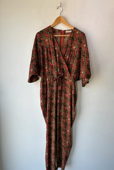 Hitoshi Tamura Red Wildcats Jumpsuit Selected by The Curatorial Dept.
