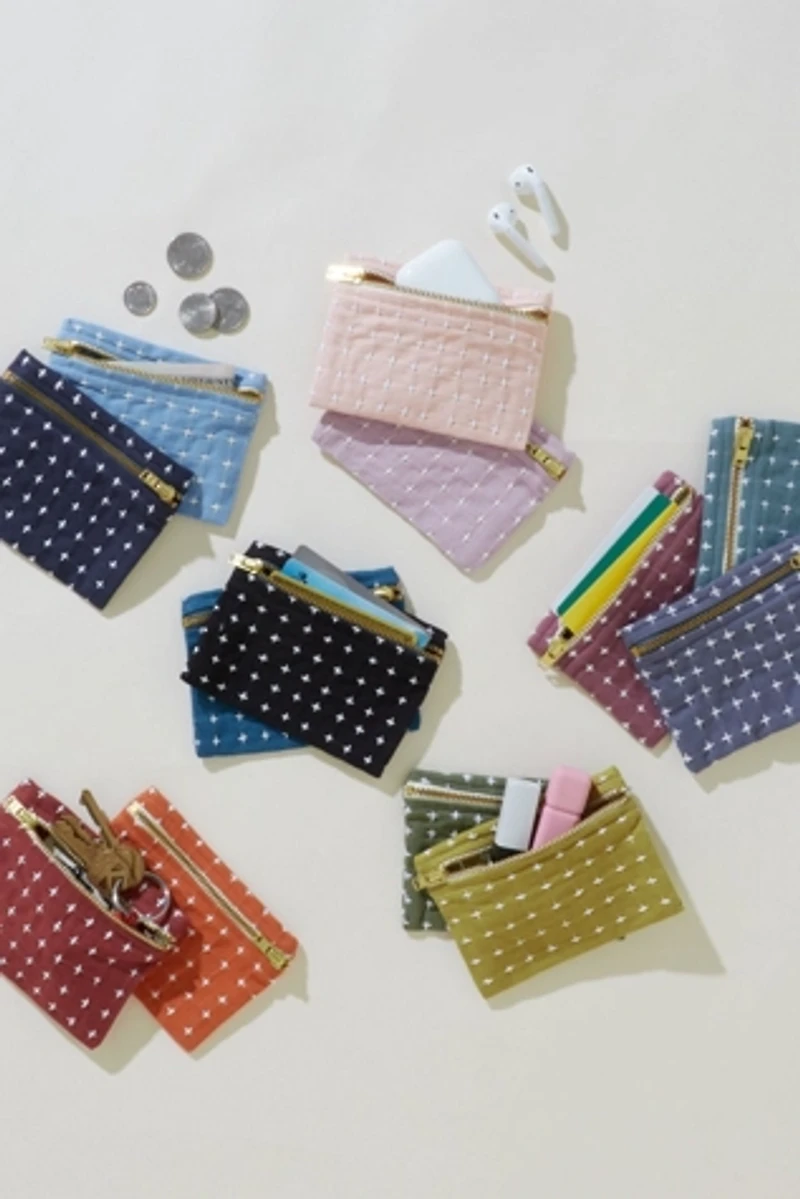 Anchal Cross-Stitch Coin Purse