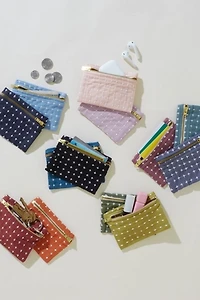 Anchal Cross-Stitch Coin Purse