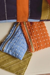 Anchal Cross-Stitch Coin Purse