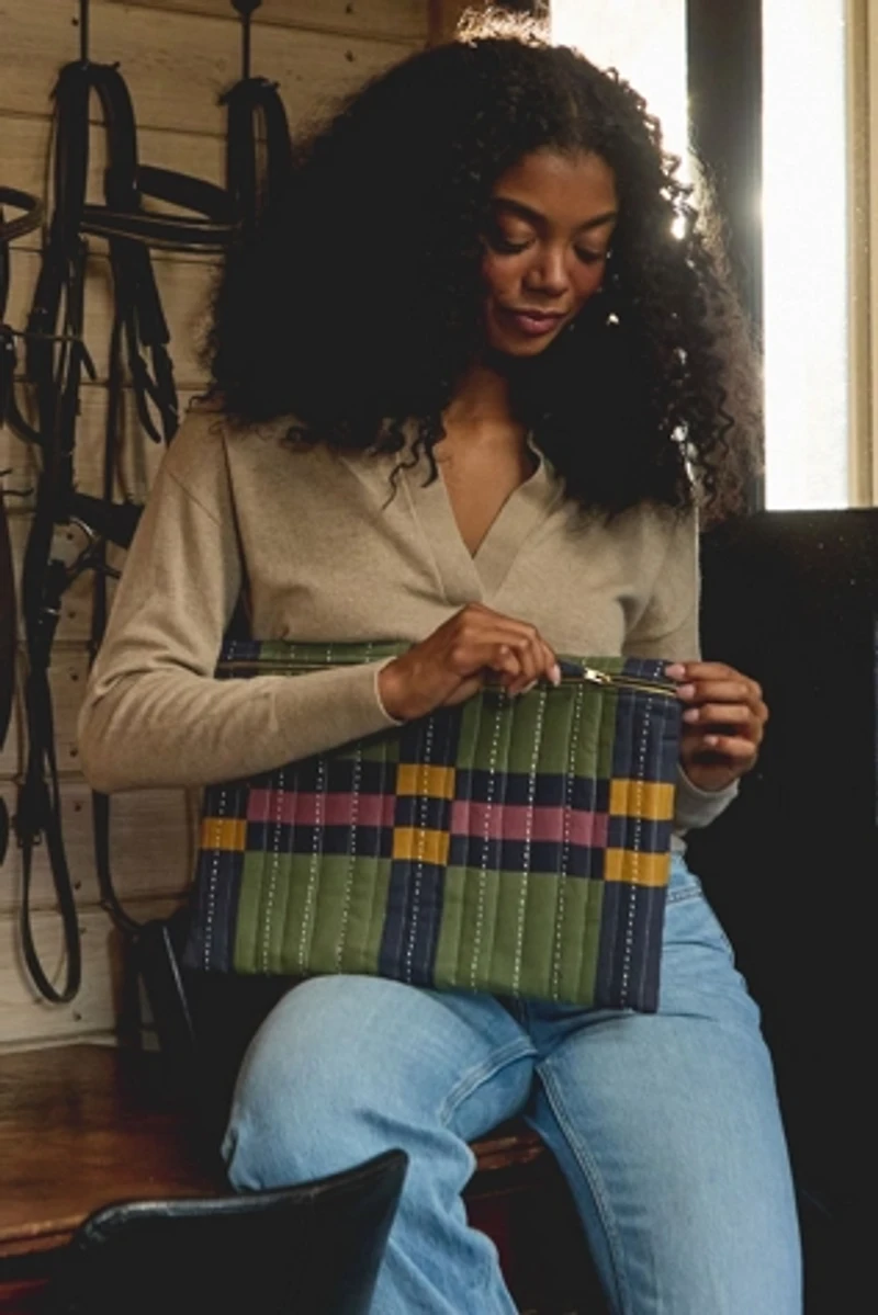 Anchal Lattice Laptop Sleeve