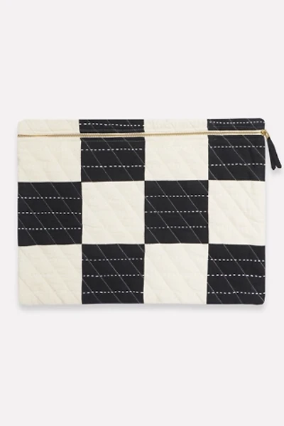 Anchal Checkered Laptop Sleeve