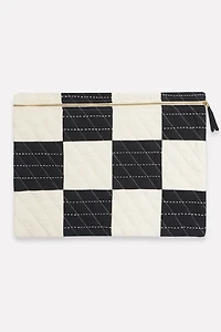 Anchal Checkered Laptop Sleeve