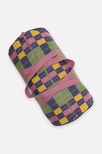 Anchal Lattice Canvas Duffle Bag