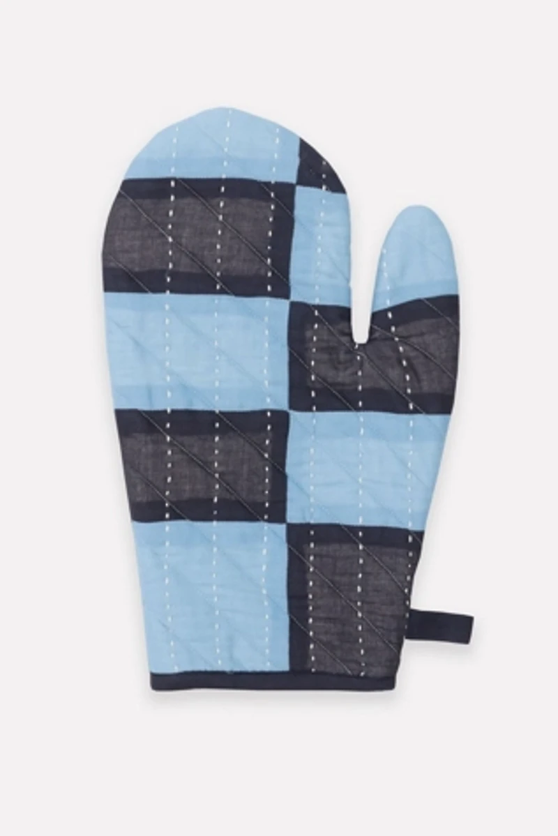 Anchal Trellis Colorblock Oven Mitt