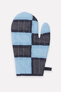 Anchal Trellis Colorblock Oven Mitt