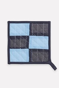 Anchal Trellis Colorblock Pot Holder
