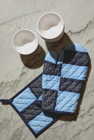 Anchal Trellis Colorblock Pot Holder