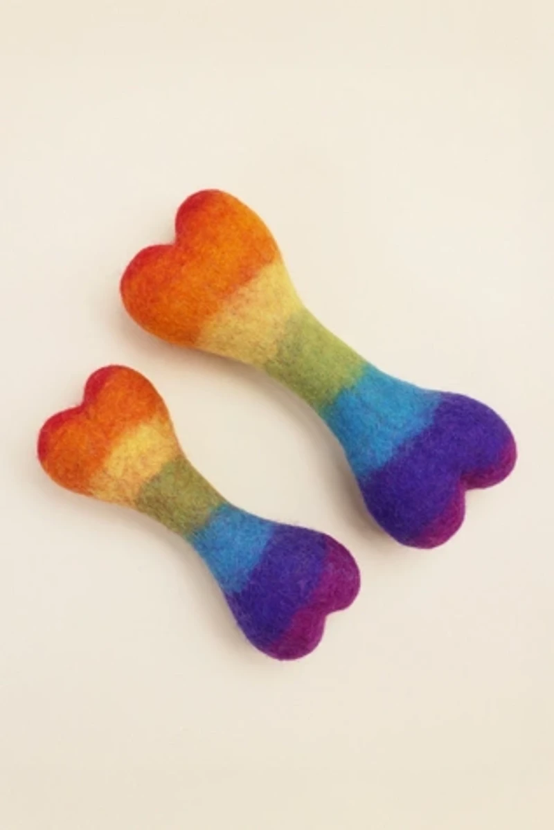 MODERNBEAST Rainbow Wool Bone
