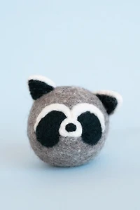 MODERNBEAST Wool Raccoon Beastball