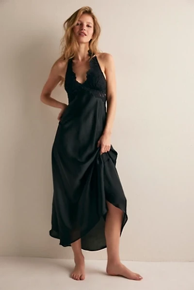 Petal Party Midi Slip Dress