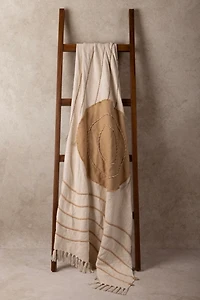 GAURI KOHLI Zoya Throw Blanket