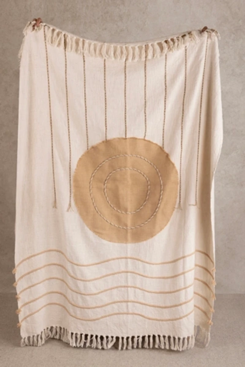 GAURI KOHLI Zoya Throw Blanket