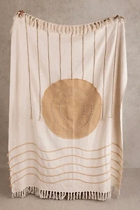 GAURI KOHLI Zoya Throw Blanket