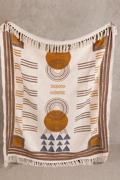 GAURI KOHLI Aarya Throw Blanket