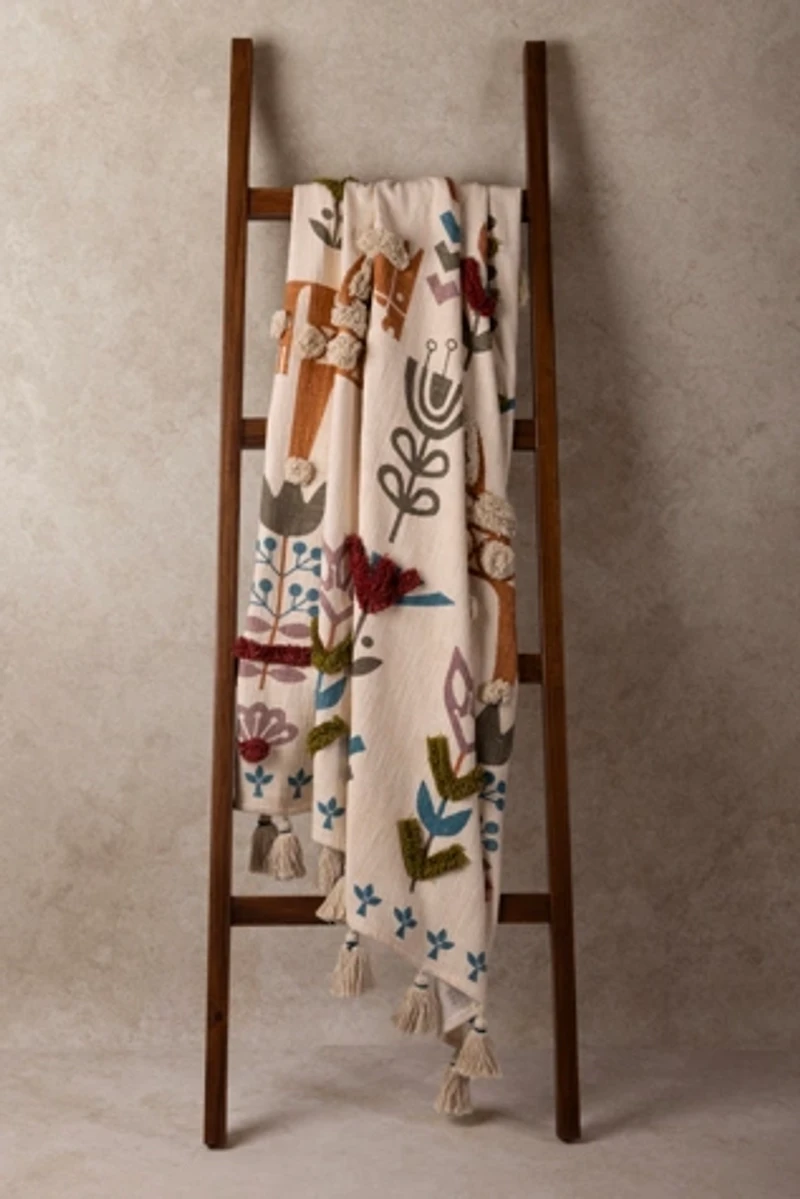 GAURI KOHLI Kyoto Throw Blanket