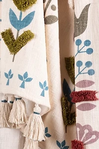 GAURI KOHLI Kyoto Throw Blanket