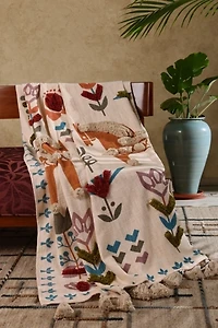 GAURI KOHLI Kyoto Throw Blanket
