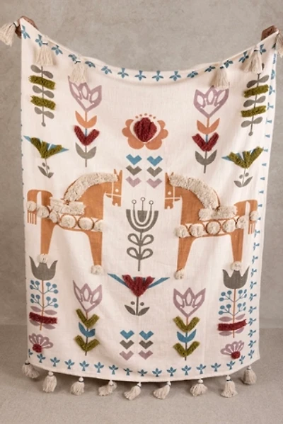 GAURI KOHLI Kyoto Throw Blanket