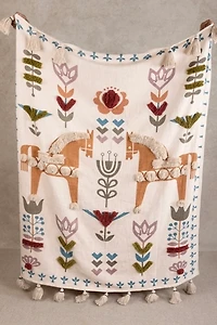 GAURI KOHLI Kyoto Throw Blanket