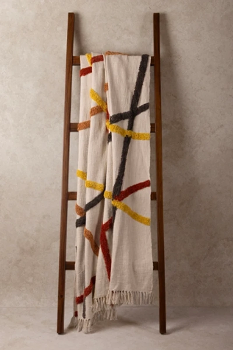 GAURI KOHLI Tashi Throw Blanket