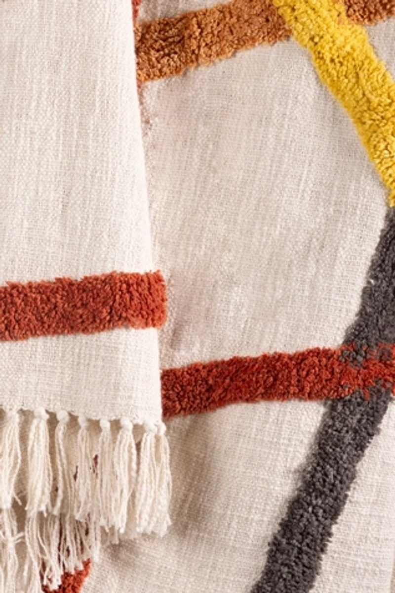 GAURI KOHLI Tashi Throw Blanket