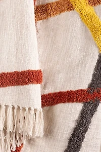 GAURI KOHLI Tashi Throw Blanket